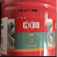 Mỡ CX80 1200 độ C - Mỡ SMAR MIEDZIANY 5KG/ COPPER GREASE CX80/CX80 GREASE COPPER/Mỡ CX80 COPPER GREASE